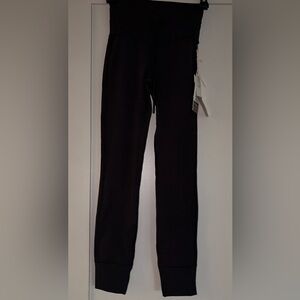 Vuori NWT Daily Black Cuffed Ankle Stretch Leggings XS